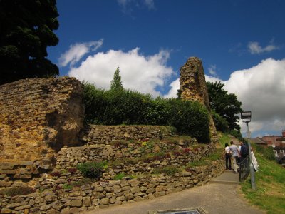 Tonbridge  Castle, the  Water  Tower.