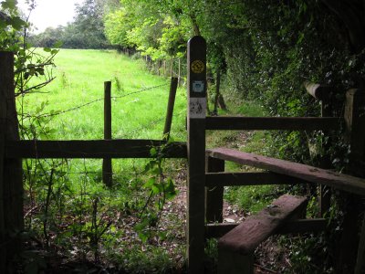 Another  stile  near  Stockland  Green.