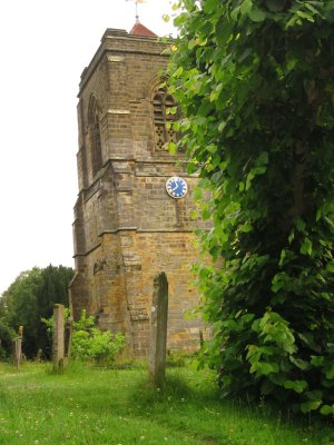 St . Mary's Church tower.
