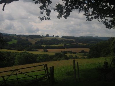 A  fine  panorama., at  the  county  boundary.