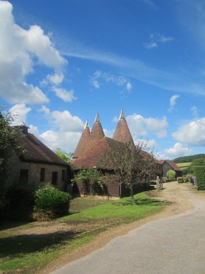 Oasts  at  Summerford  Farm