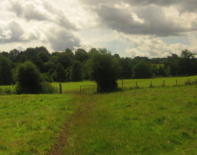 Approaching Withyham.