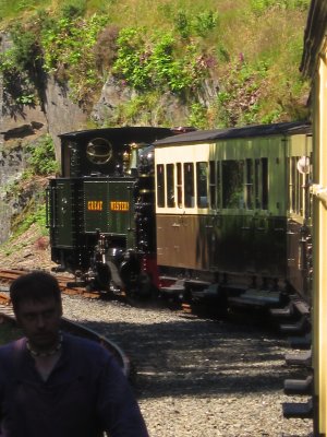 Departing  Devils  Bridge.