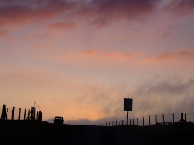 Dawn  over  The  Long  Mynd / 2