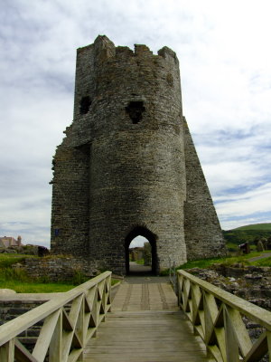 Aberystwyth  Castle  ruins. / 1