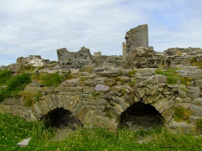 Aberystwyth  Castle  ruins  /  2