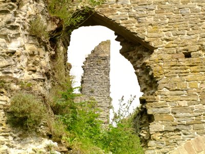 Wigmore   castle  ruins  /  1