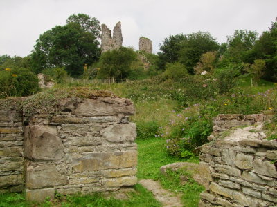 Wigmore   castle  ruins  /  2