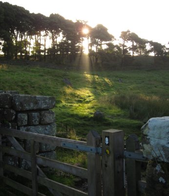 The  Knag  Burn  Gate.