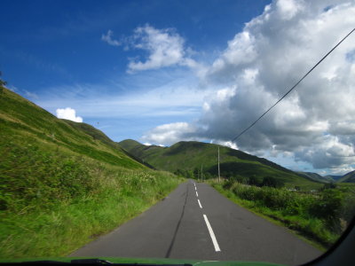 On  the  A708  Moffat  to  Selkirk  road