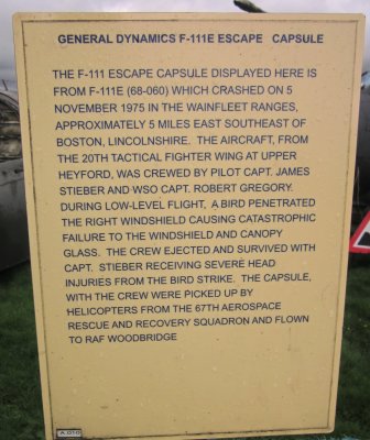 Information  board  for  F111E  cockpit.