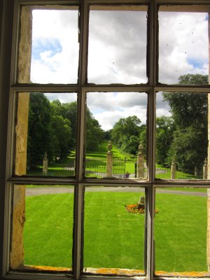 The  avenue  to  The  Bear  Gates.