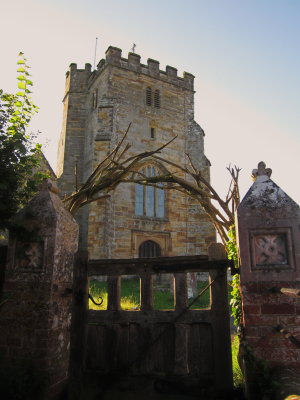 East  Hoathly  church  tower