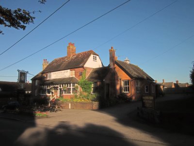 The Foresters Arms pub.