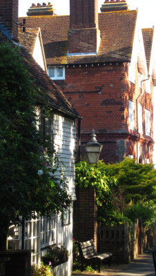 Dappled  sunlight  in  Hartfield