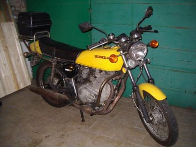 Honda CJ250T,6/1978 - 9/1978