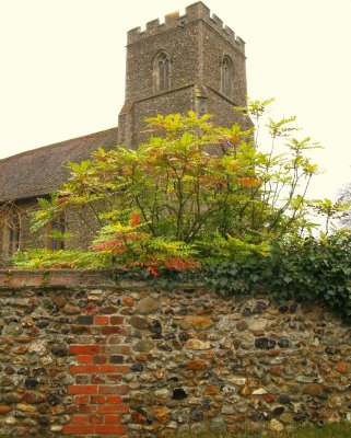 The Parish Church,Little Easton