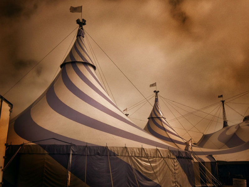 Cirque du Soleil Tent  1159