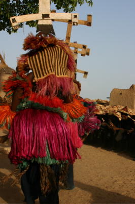 dogon dancer