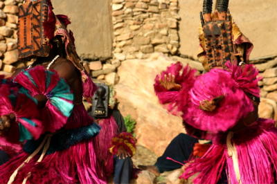 dogon dancer