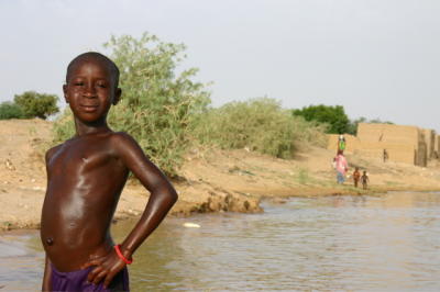 strike a pose, river niger