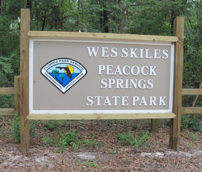 Wes Skiles Peacock Springs State Park