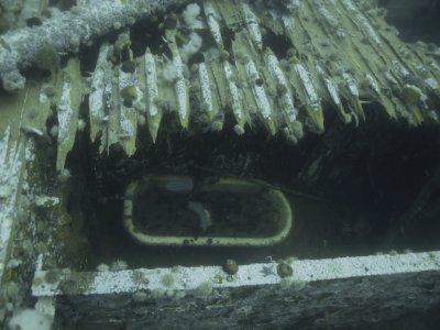 Bathtubs are cool! SS Lord Strathcona, sunk September 5, 1942