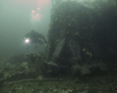 SS Saganaga, the first Bell Island wreck sunk in 1942