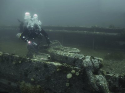 SS Saganaga, the first Bell Island wreck sunk in 1942