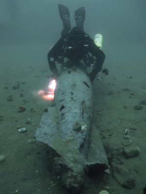 Who else would give a torpedo a hug??
