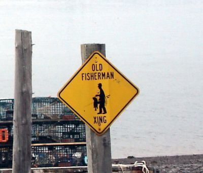 Old Fisherman x-ing