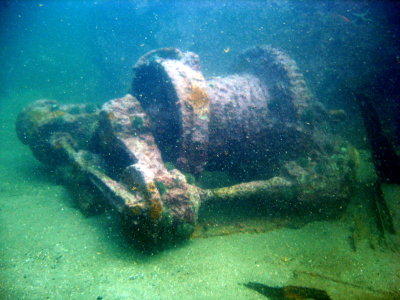 Montara Wreck Dives August 6, 2006