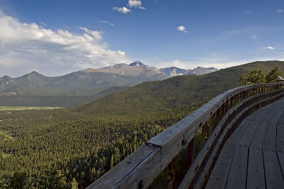 Walkway at Many Parks Curve