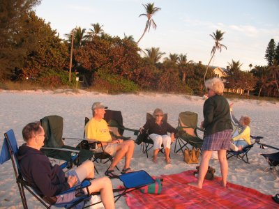Sunset Beach Party