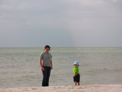 Bonita Beach on a Windy Day