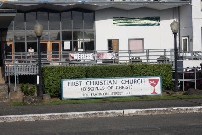 First Christian Church (Disciples of Christ) in Olympia, Washington