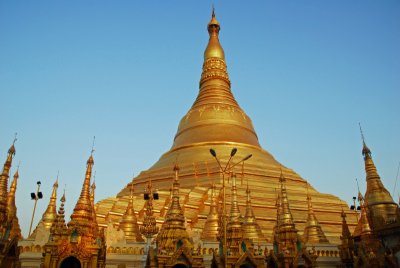 Shwedagon Pagoda, Myanmar's most famous