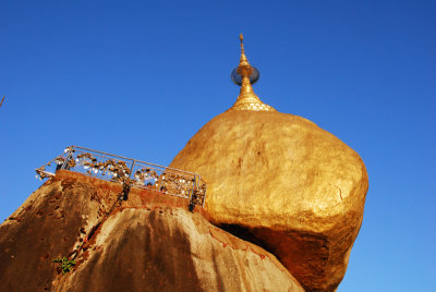The Golden Rock