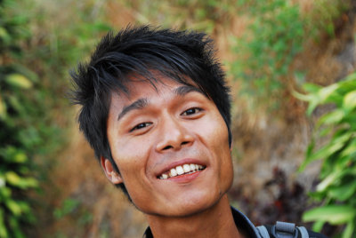 Handsome young man