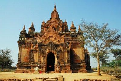 Our first pagoda in Bagan