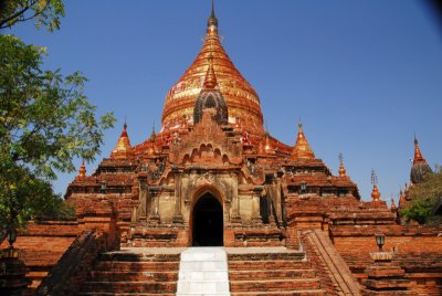One of the newest pagodas