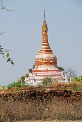 Simple, but charming, stupa