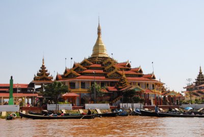 Puaung Daw Oo Pagoda, the holiest religious site in southern Shan State.