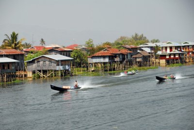 Main Street on Inle Lake?