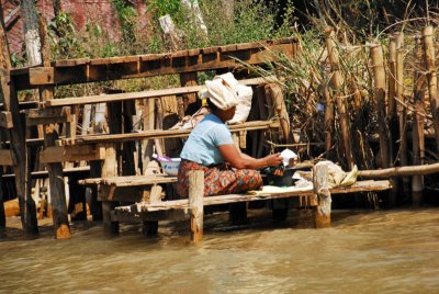 Life along the river