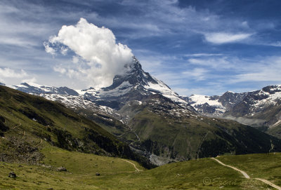  Matterhorn (4'478 m.)