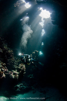 Peter in the caves 2