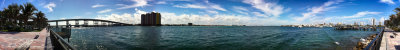 Blue Heron Bridge Panorama