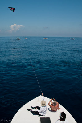 flying my Kite