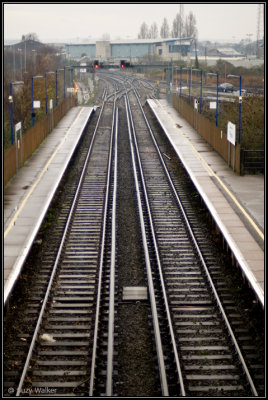 Tracks (Poole Station)
